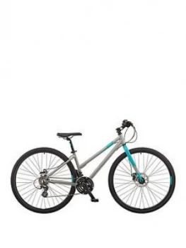 Image of Viking Ur-S Ladies 17X700C 21 Spd Silver