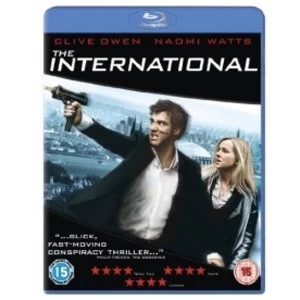 image of The International Bluray