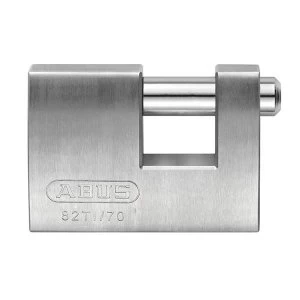 image of ABUS Mechanical 82TI/70mm TITALIUM Shutter Padlock