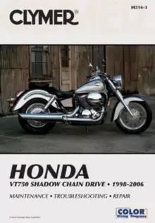 Image of Honda VT750 Shadow Chain Drive Motorcycle (1998-2006) Service Repair Manual