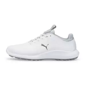 image of Puma 2022 IGNITE Pro Golf Shoes - Puma White/Silver - UK11