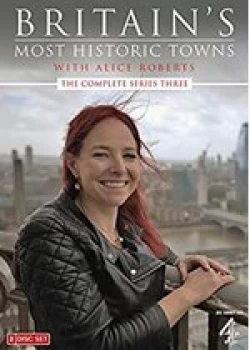 Image of Britains Most Historic Towns: Series 3