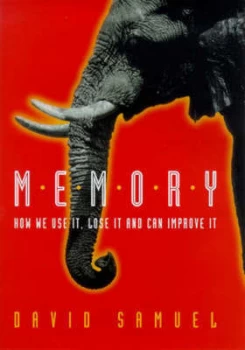 Image of Memory by David Samuel Hardback