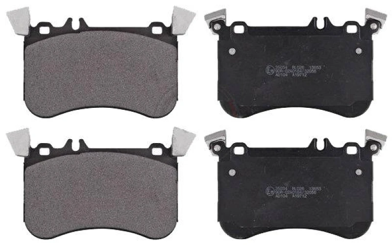 Image of A.B.S. 35034 Brake pad set prepared for wear warning indicator Brake Pad Set,disc brake (402)