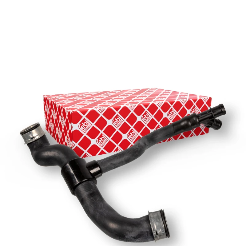 Image of FEBI BILSTEIN 172429 Radiator Hose Lower, with quick couplers Radiator Hose (475)