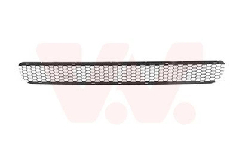 Image of VAN WEZEL Bumper grill VAN WEZEL 1638590
