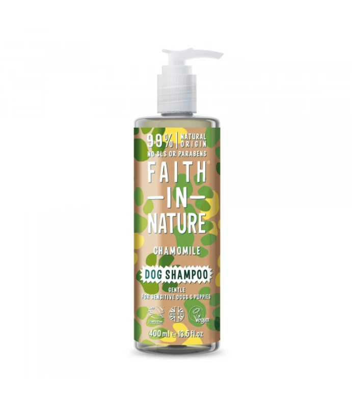 Image of Faith in Nature Chamomile Dog Shampoo 400ml (Case of 6)