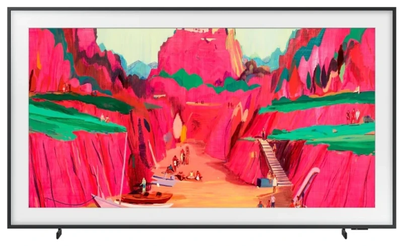 Image of Samsung The Frame Pro 65" QE65LS03FW Smart 4K Ultra HD Neo QLED TV