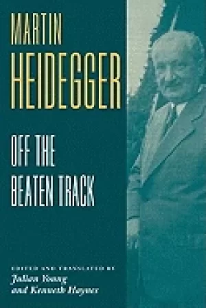 Image of heidegger off the beaten track