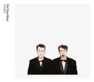 image of Actually Further Listening 1987-1988 by Pet Shop Boys CD Album