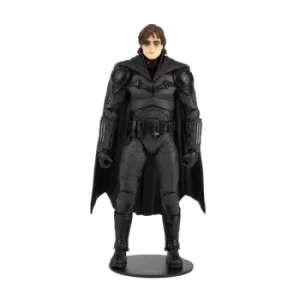 Image of McFarlane 15080 The Batman 7" Action Figure Batman Unmasked
