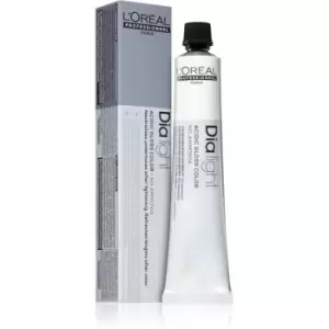 Image of LOreal Professionnel Dialight Permanent Hair Dye Ammonia - Free Shade 7 Biondo 50ml