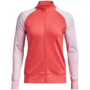Image of Under Armour Storm Midlayer FZ - Red