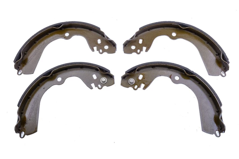 Image of DENCKERMANN Brake Shoe Set DENCKERMANN B120235