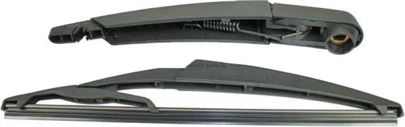 Image of METZGER 2190307 Wiper Arm GREENPARTS with wiper blade, Rear, with cap Wiper Arm,windscreen washer (301)