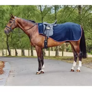 Image of Weatherbeeta Fleece Exercise Sheet - Purple