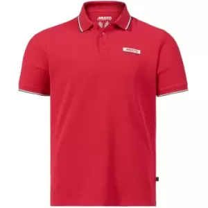 image of Musto Mens Corsica Polo Shirt 2.0 True Red Large