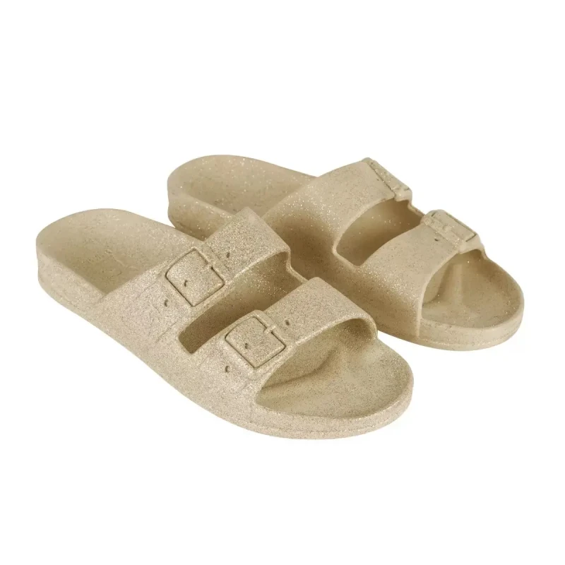Image of Cacatoes Womens sandals Cacatoes Carioca Beige Female 36