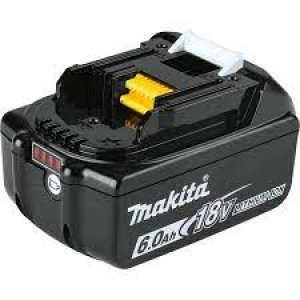 Image of Makita BL1860B 18v Cordless Li-ion Battery 6ah 6ah