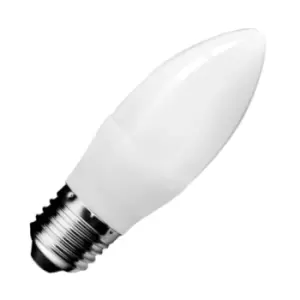 image of Kosnic 5W LED ES/E27 Candle Warm White - RDCND05E27-30-N-H