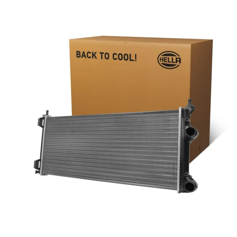 Image of HELLA Engine radiator HELLA 8MK 366 301-571