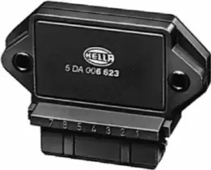 image of Ignition Module Control Unit 5DA006623-001 by Hella