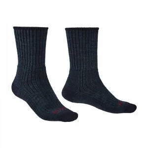 Image of Bridgedale HIKE Midweight Merino Comfort Mens - Large Navy