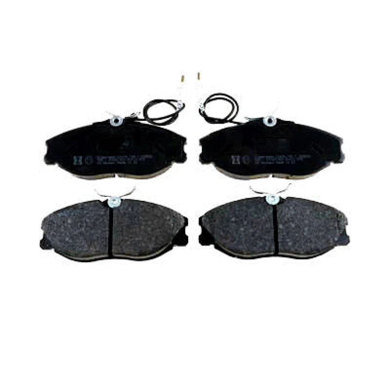 Image of ZIMMERMANN 21674.190.1 Brake pad set Front Axle, incl. wear warning contact, Photo corresponds to scope of supply, with bolts/screws Brake Pad Set,di