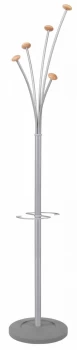 image of Alba Festival Coat Stand MetalWood PMFEST