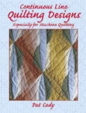 Image of continuous line quilting designs especially for machine quilting