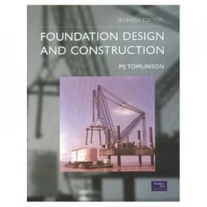 Image of Foundation Design and Construction by M.J. Tomlinson Book