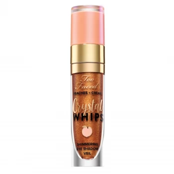 Image of Too Faced Crystal Whips Shimmering Liquid Eye Shadow (Various Shades) - Turn Up