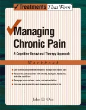 Image of managing chronic pain a cognitive behavioral therapy approach workbook
