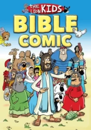 Image of The Lion Kids bible comic by Ed Chatelier