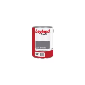 Image of Leyland - Trade High Gloss Paint - Brilliant White - 2.5L - Brilliant White