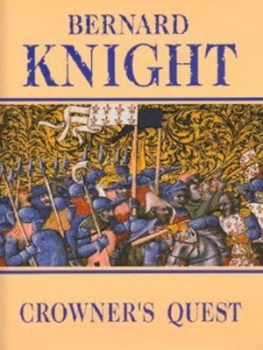 Image of Crowners Quest by Bernard Knight Hardback