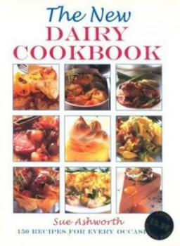 Image of The New Dairy Cookbook by Sue Ashworth Hardback
