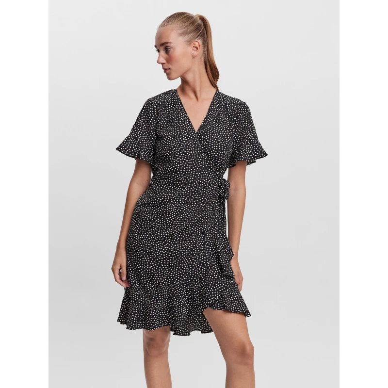 Image of VERO MODA Henna Dress - Black 8