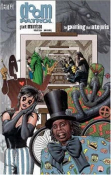 Image of Doom Patrol. 2 the Painting That Ate Paris by Grant Morrison Paperback