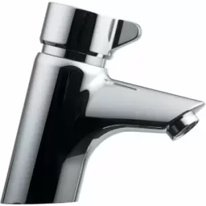 image of Armitage Shanks - Avon 21 Self Closing Basin Mixer Tap - Chrome