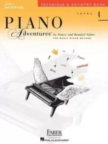 Image of Piano Adventures Technique & Artistry Book Level 4 : Level 4