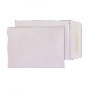 Image of Purely Commercial C5 Envelopes Gummed 229 x 162mm Plain 90 gsm White Pack of 500