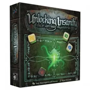 Image of Unlocking Insanity Board Game