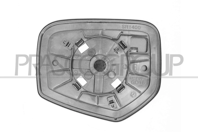 Image of PRASCO Wing mirror glass PRASCO MB8247503