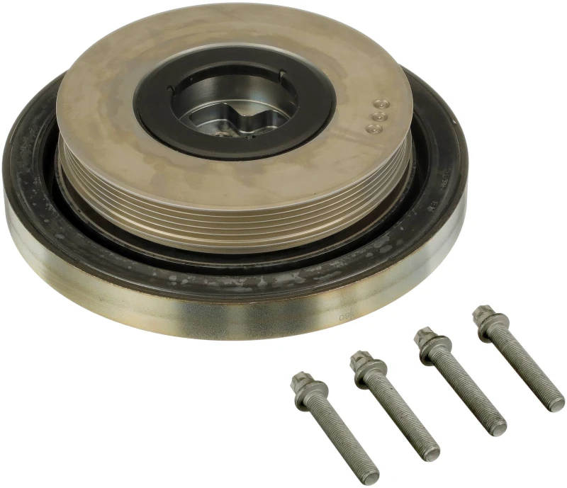 Image of GATES Crankshaft pulley GATES TVD1234A