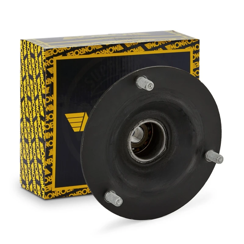Image of MONROE MK045 Top strut mount MOUNTING KIT with bearing(s) Suspension Strut Support Bearing (1180)
