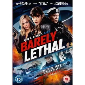 Image of Barely Lethal DVD