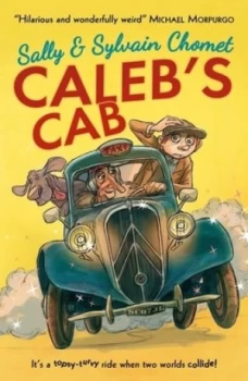 Image of Calebs cab by Sally Chomet