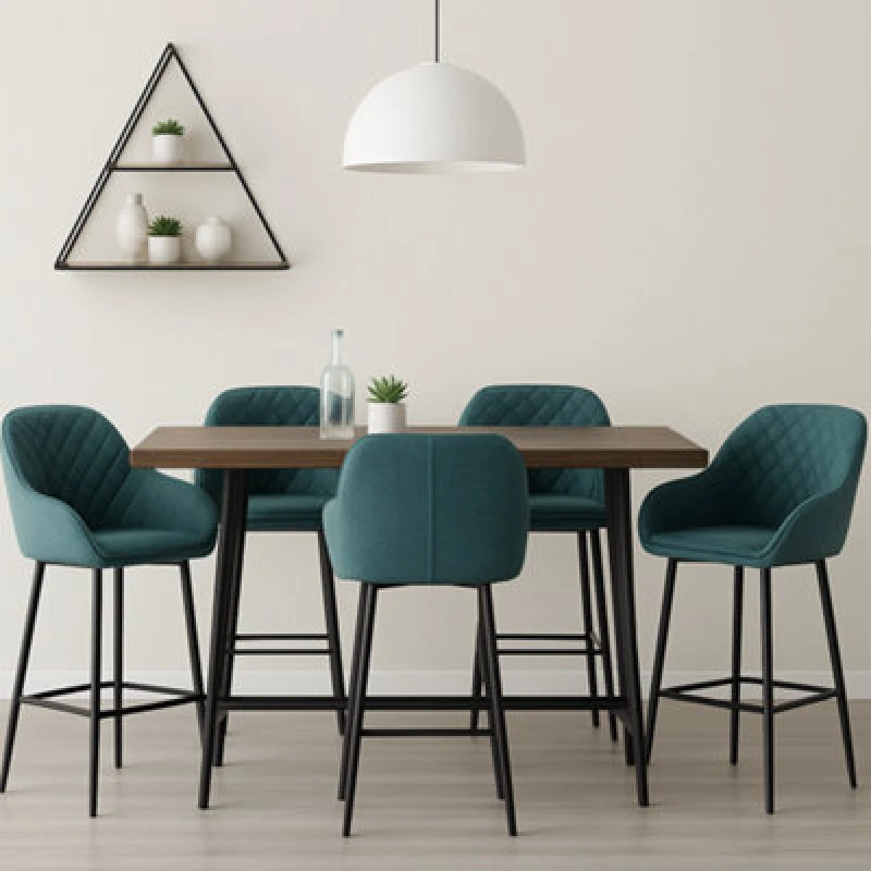 Image of Ds Living Florence Bar Stool In Fir