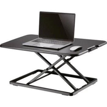 Image of Neomounts by ultra-flat sit-stand workstation - Black